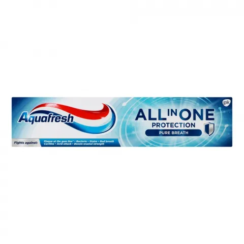 Зуб. паста Aquafresh 100 мл All in one Екстра свіжість