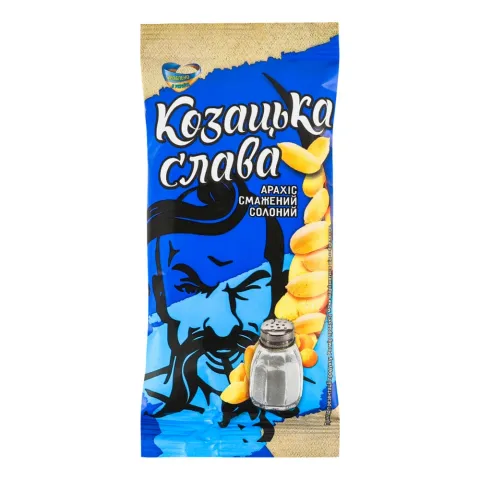 Горішки Козацька слава Арахіс 60 г пак. до пива