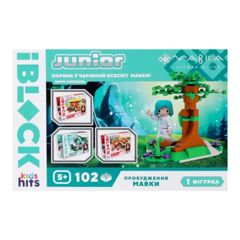 Іграшка конструктор Iblock Junior PL-921-519 Mavka