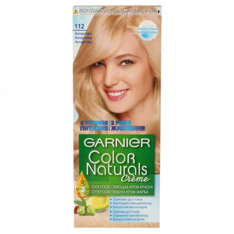 Фарба Garnier Color Naturals 112 Натуральний блонд