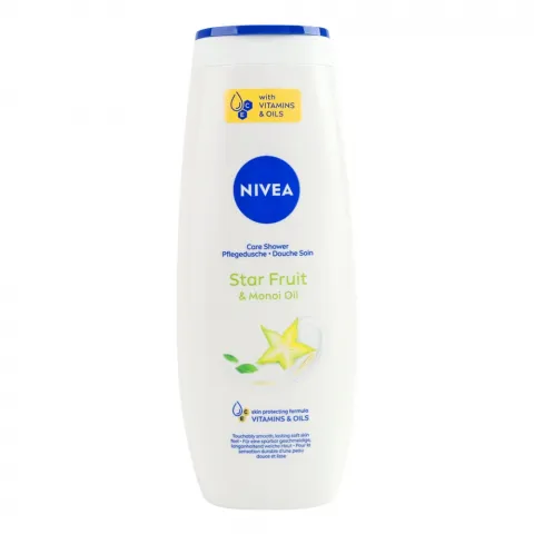 Крем-гель д/душу Nivea 500 мл Shower Карамболь