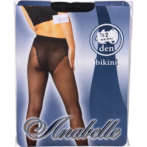 Колготки ANABELLE Bikini Charm 40 Nero 2