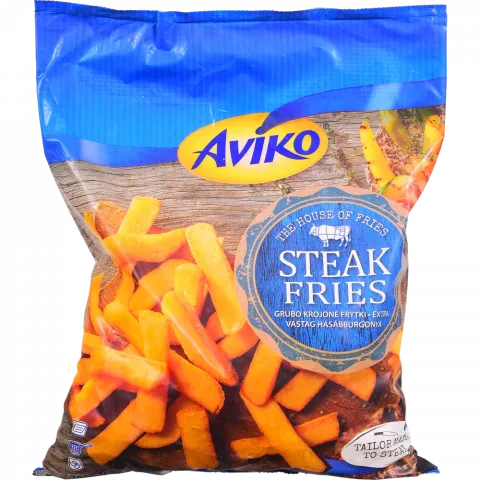 Картопля фрі  Aviko 750 г Steak Fries