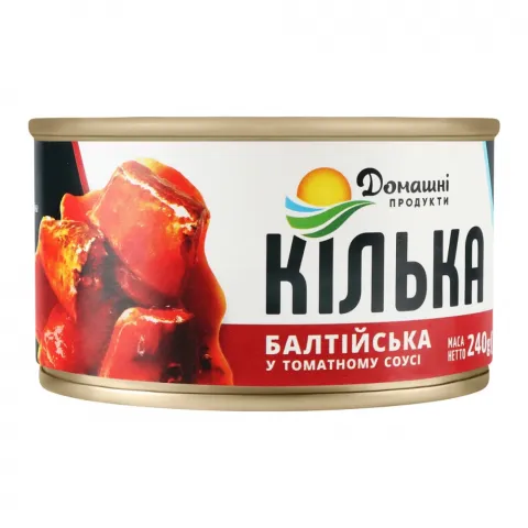 Конс Кілька Домашні продукти 240 г в т/с балтійська