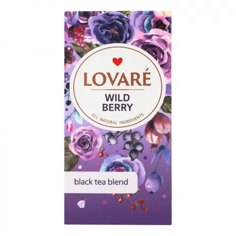 Чай Lovare 24 шт. Wild berry