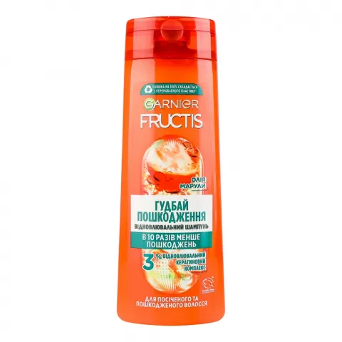 Шампунь FRUCTIS 400 мл Гудбай Посічені Кінчики д/всіх типів вол.
