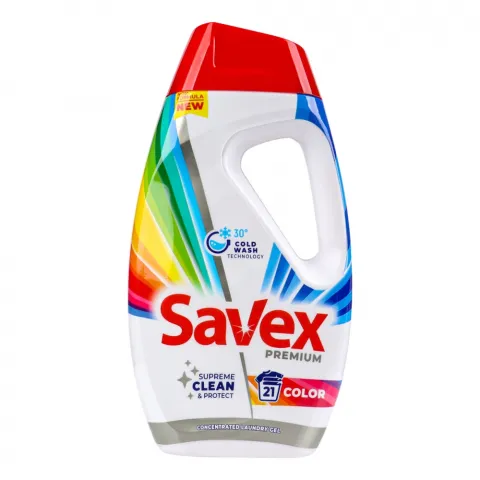 Гель д/прання Savex Parfum Lock 2в1 Color 1,1/0,945 л И592/831