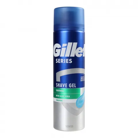 Гель д/гоління Gillette 200 мл SERIES Sensitive Skin
