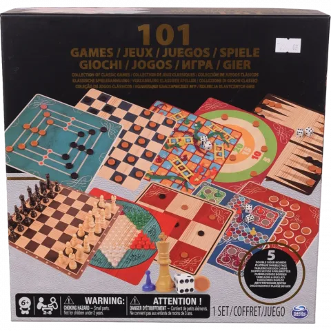 Іграшка Набір 101 гра SM98377/6033154