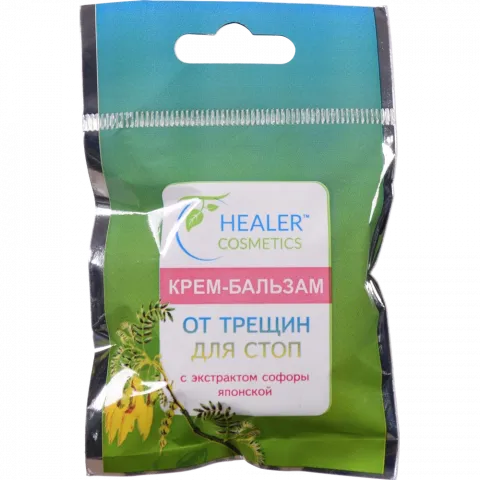 Крем-бальзам в/тріщин д/стоп Healer Cosmetics