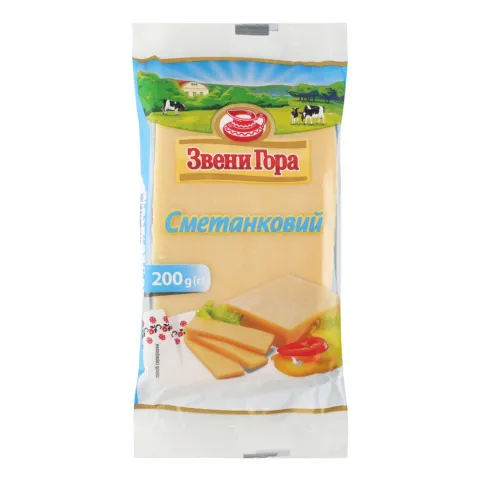 Сир Звенигора Сметанковий 150 г