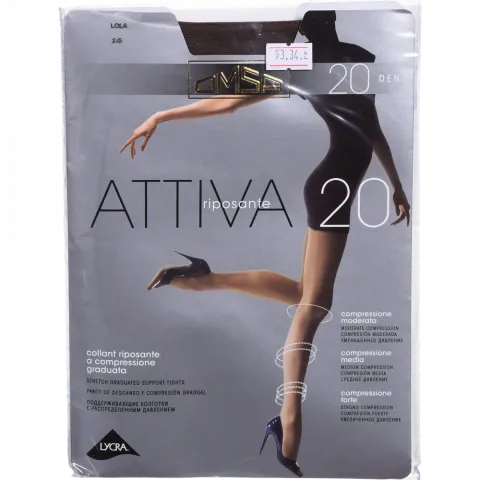 Колготи OMSA ATTIVA 20 LOLA2