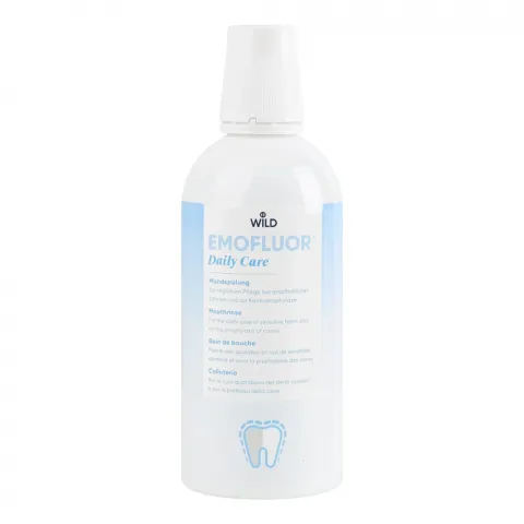 Ополіскувач д/рота Dr. Wild 500 мл Emofluor Daily Care