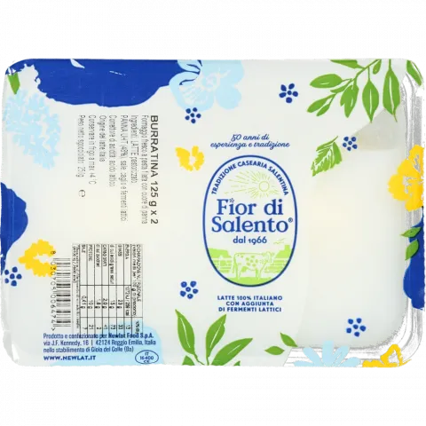 Сир Fior di Salento Бурато 2х125 г Моцарела