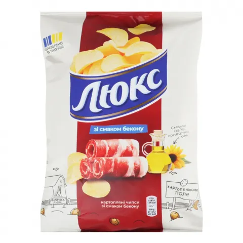 Чипси Люкс 125/133 г бекон