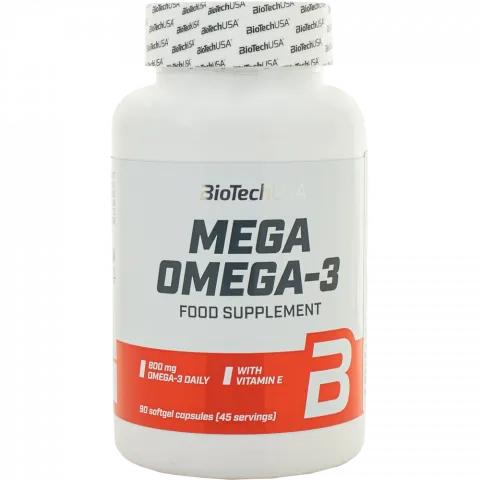 Вітаміни Biotech Mega Omega 3 90 капс.