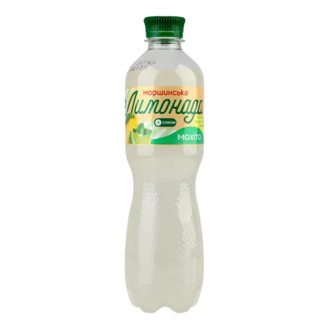 Лимонада Моршинська 0,5 л сл./газ. Мохіто