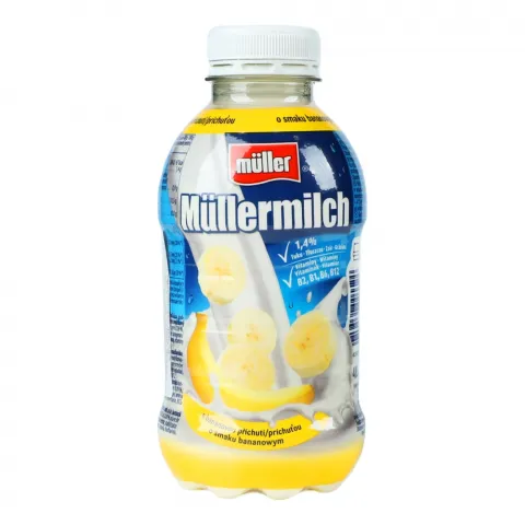 Молочний шейк Muller 400 мл Молочний Шоколад 3,5  (Німеччина)