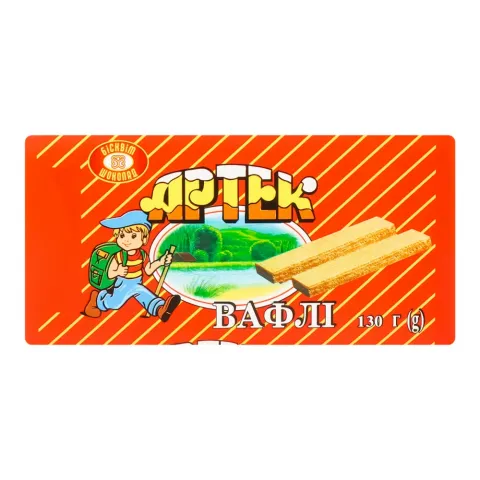 Вафлі ХБФ 130 г Артек