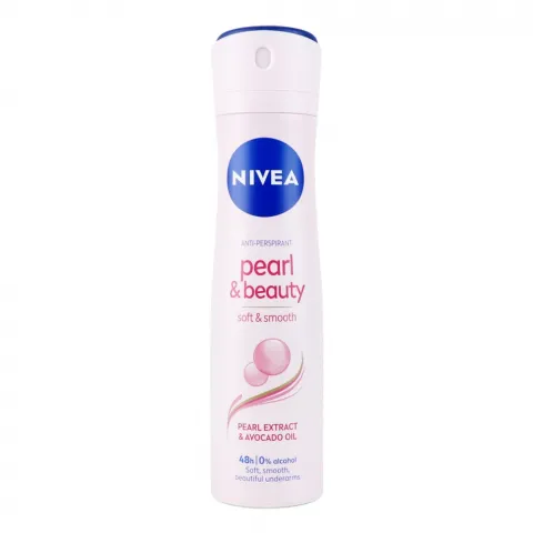 Дезодор Nivea 150 мл спрей Краса перлини 93228