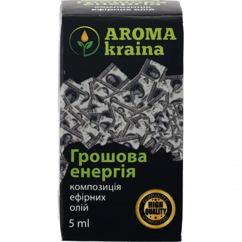 Комп. еф. олій Арома Країна 5 мл Грошова енергія