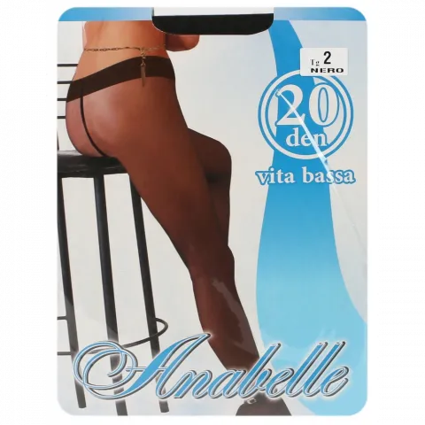 Колготки ANABELLE Vita Bassa 20 Nero 2