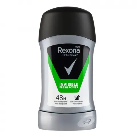 Дезодор Rexona 50 мл стік д/чол. Невидима свіжість