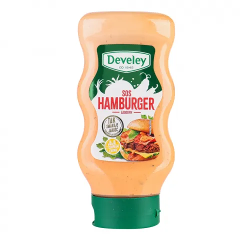 Соус Develey 410 г п/п Гамбургер