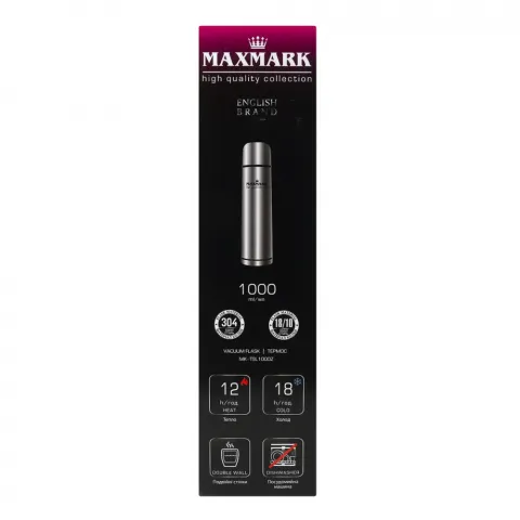 Термос Maxmark 1 л MK-TSL1000Z