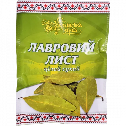 Лавровий лист Українська зірка 20 г