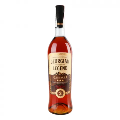 Коньяк Georgian Legend 0,7 л 3
