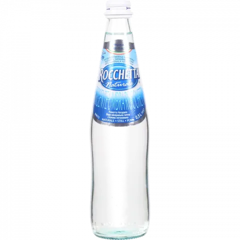 Вода Rocchetta Naturale 0,5 л скл. мінеральна б/г