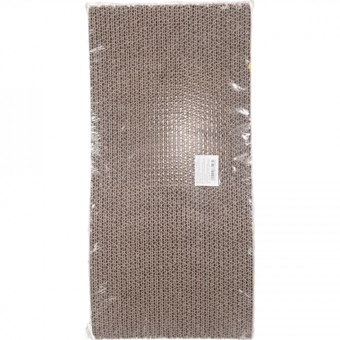 Дряпка-лежанка для котів, S-образна, 43х21х6 см, картон арт. 13411-4 И085