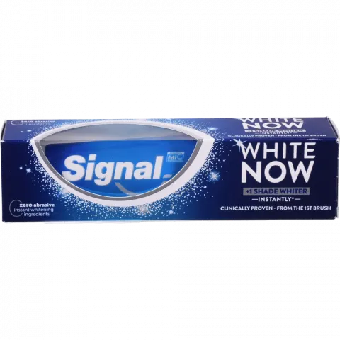 Зуб. паста Signal 75 мл Миттєве відбілювання