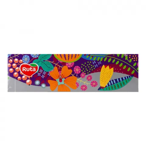 Серветки в кор. Рута 150 шт. косметичні білі