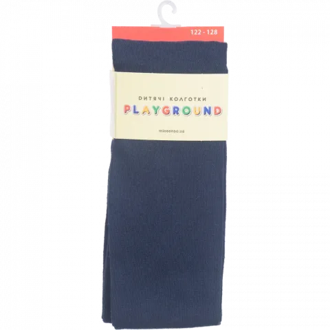 Колготки дит. Playground темно-синій, р. 122