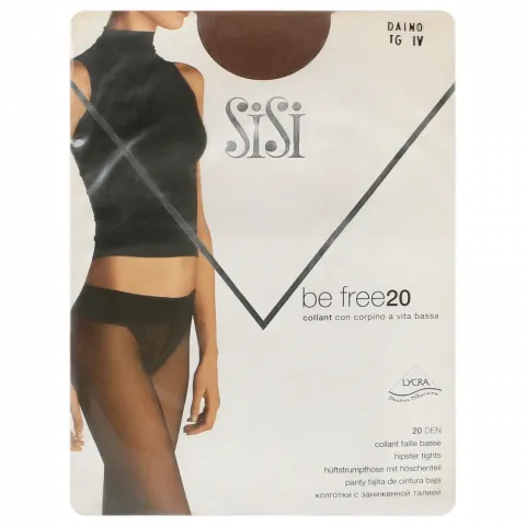 Колготи зан. тал. SISI BE FREE 20 DAINO4