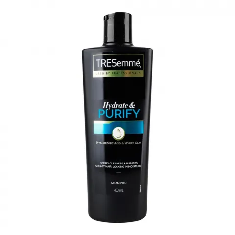 Шампунь Tresemme 400 мл Hydrate and purify зволожувальний