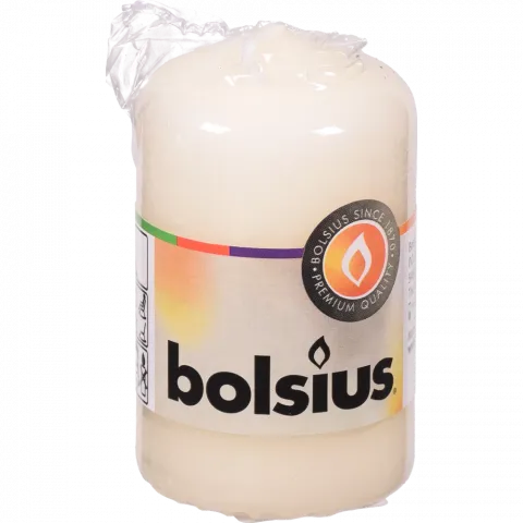 Свіча Bolsius 80/50 кремова арт. 103613200105