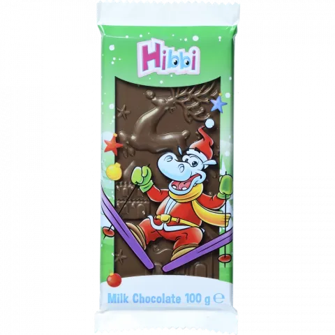 Шок Hibbi 100 г молочний (Польща)