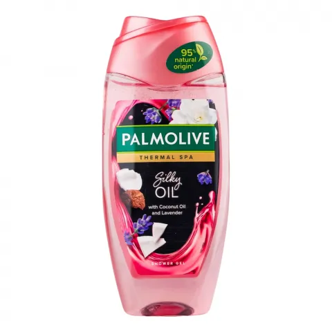 Гель д/душу Palmolive 250 мл Шовкова олія з Кокосовою Олією та Лавандою