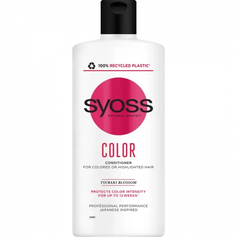 Бальзам д/волосся Syoss 440 мл Color д/фарбованого та тонованого волосся