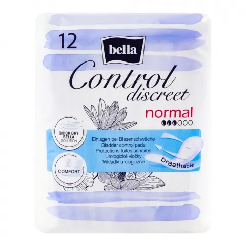 Прокладки урологічні Bella 12 шт. Control Discreat normal