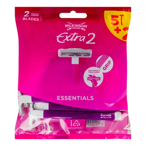 Станок д/гоління однораз. Wilkinson Sword Extra2 Essentials Beauty 5+2 шт.