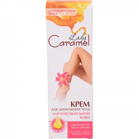 Крем д/депіляції Caramel 100 мл д/чутл. шкіри