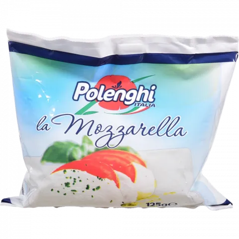 Сир Казерай Polenghi 125 г Моцарела