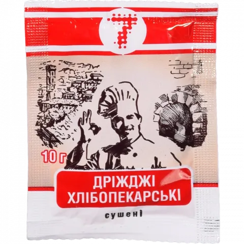 Дріжджі 7` 10 г сух.`