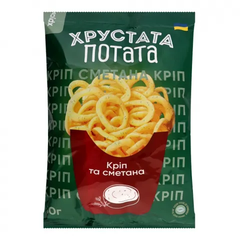 Снеки фігурні Шпола 50 г Цибуляні кільця