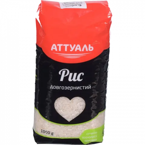 Рис Аттуаль 1 кг Довгозернистий
