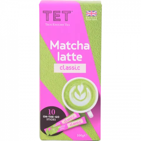 Чай ТЕТ Matcha Latte Classic 10x10 г стік